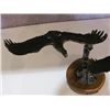 Image 2 : Lmt'd Ed. Carl Wagner Bronze Eagle  - "Soaring"