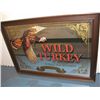 Image 2 : Vintage Wild Turkey Advertising Mirror