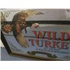 Image 3 : Vintage Wild Turkey Advertising Mirror