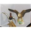 Image 1 : Jim Beam and Ski Country Ducks Unlimited Decanter Lot