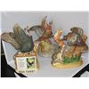 Image 1 : (3) Wild Turkey Limited Edition Collector Decanters