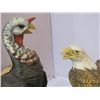 Image 8 : (3) 1980's Wild Turkey Limited Edition Decanters