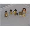 Image 1 : Enesco Native American Mini Figurines