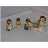 Image 5 : Enesco Native American Mini Figurines