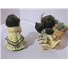 Image 3 : (4) 1997 Enesco "Friends of The Feather" Figurines