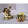 Image 4 : (4) 1997 Enesco "Friends of The Feather" Figurines