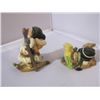 Image 5 : (4) 1997 Enesco "Friends of The Feather" Figurines
