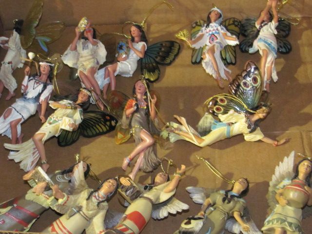 Ashton Drake Native American Indian Ornaments