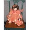 Image 1 : 2001 Marie Osmond Knickerbocker Doll