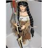 Image 1 : 2002 Native American Doll