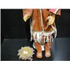 Image 2 : "Deer Shadow" Linda Mason Native American Doll