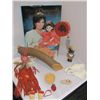 Image 1 : Marie Osmond Doll Book & Doll Accessories