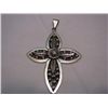 Image 1 : Sterling Floral Cross