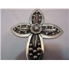 Image 2 : Sterling Floral Cross