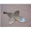 Image 3 : Sterling Floral Cross