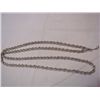 Image 1 : 30" Sterling Silver Necklace Chain