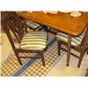 Image 1 : Brown Dinette Table