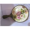 Image 2 : Vintage German Silver Brush & Brass Mirror