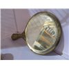 Image 3 : Vintage German Silver Brush & Brass Mirror