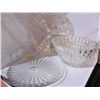 Image 1 : Crystal Oval Bowl & Val St. Lambert Platter