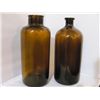 Image 1 : Vintage Brown Bottles