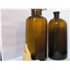 Image 3 : Vintage Brown Bottles