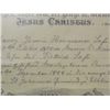 Image 4 : Antique 1898 Baptismal Certificate