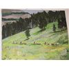 Image 1 : L.N. Patrick Hicks Oil Painting