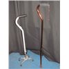 Image 1 : (2) Aluminum Walking Canes