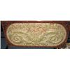 Image 1 : Large Floral Wall Plaque