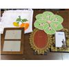 Image 1 : Picture Frames, Embroidery Items