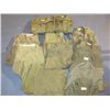 Image 1 : Vintage Military Pants & Shirts Lot