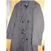 Image 1 : Black Military Trench Coat