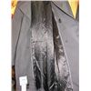 Image 2 : Black Military Trench Coat
