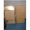 Image 1 : Samsonite Vintage Folding Card Table & Chairs