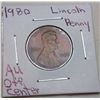 1980 AU Lincoln Penny