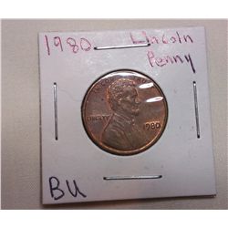 1980 AU Lincoln Penny