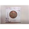 1975 BU **OFF CENTER** Lincoln Cent