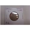 1952S AU Wheat Cent