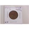 Image 1 : 1937S XF Wheat Cent