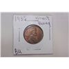 1935 BU Wheat Cent