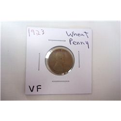 1923 VF Wheat Cent