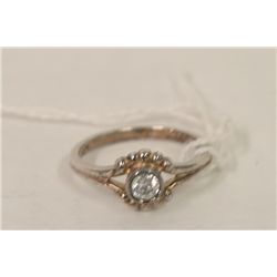 Sterling Silver (.925) Ring, size 6.5