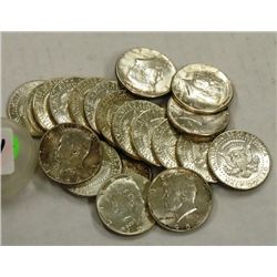20 - 1964 Kennedy Half Dollars