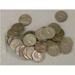 40 Silver Quarters
