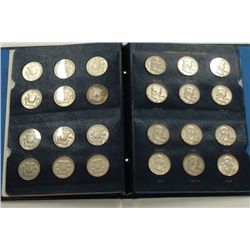 Book of 1948-1963 Franklin Half Dollars