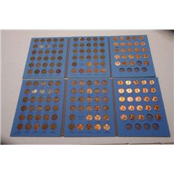 Two books of Wheat Pennies 1941-1973 complete