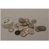 Image 1 : 29 Mercury Dimes - various dates