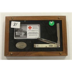 Case American Red Cross Pocketknife  - in case- 1 of 1000