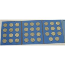 Book of Franklin Half Dollars 1948-1963
